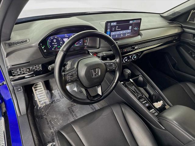 used 2023 Honda Accord Hybrid car, priced at $26,498