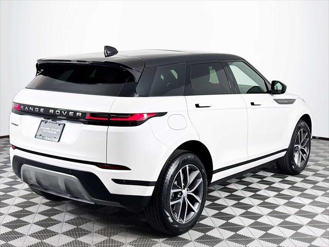 new 2025 Land Rover Range Rover Evoque car, priced at $57,745