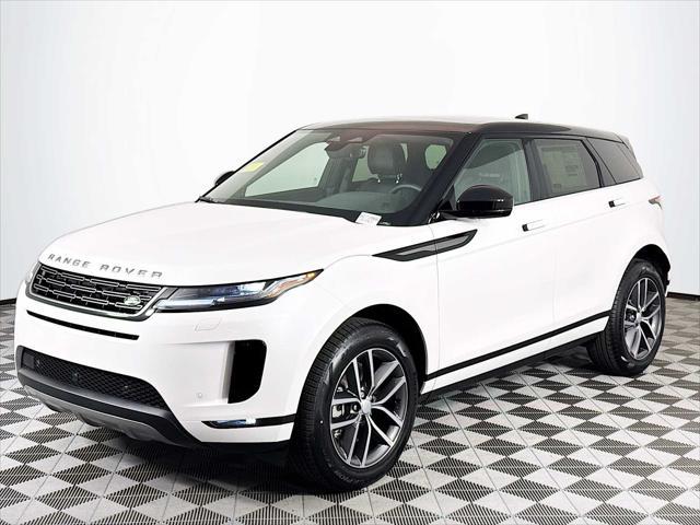 new 2025 Land Rover Range Rover Evoque car, priced at $57,745