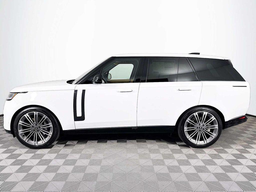 new 2025 Land Rover Range Rover car, priced at $120,605