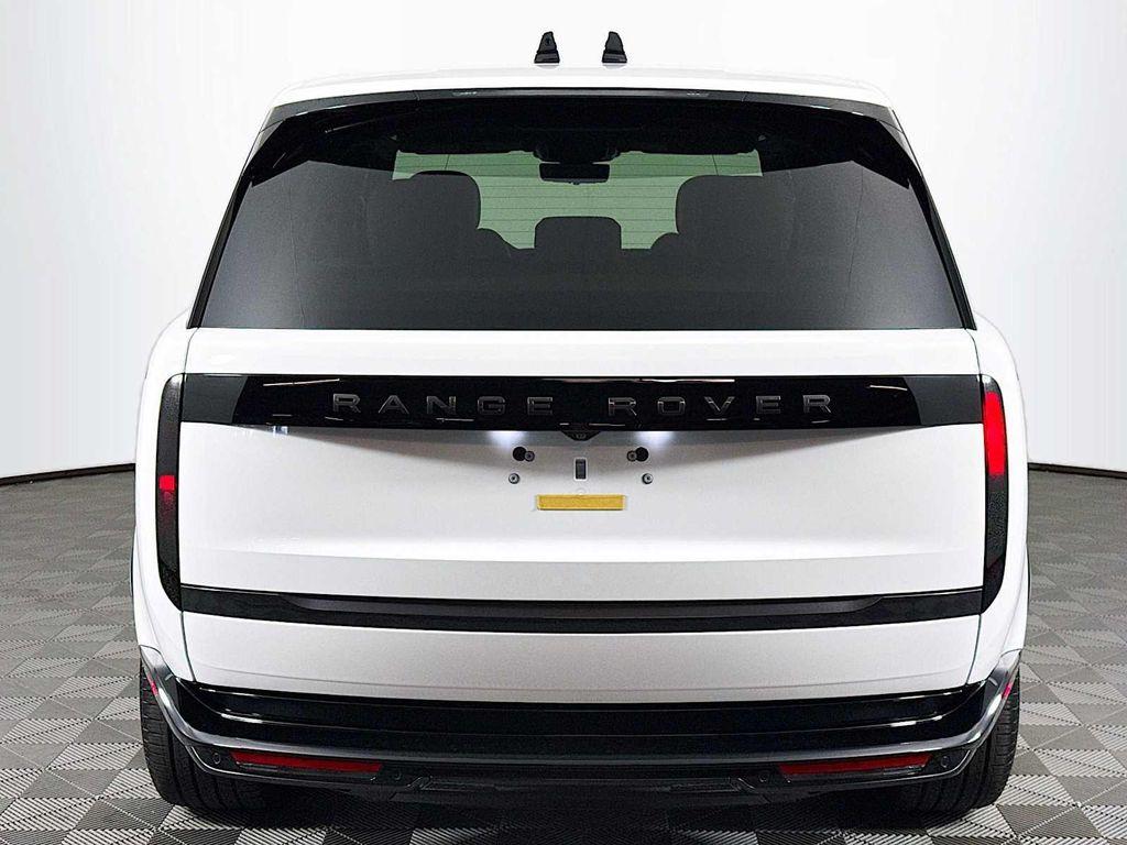 new 2025 Land Rover Range Rover car, priced at $120,605