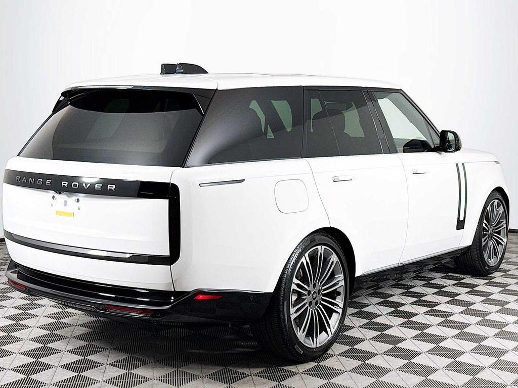 new 2025 Land Rover Range Rover car, priced at $120,605