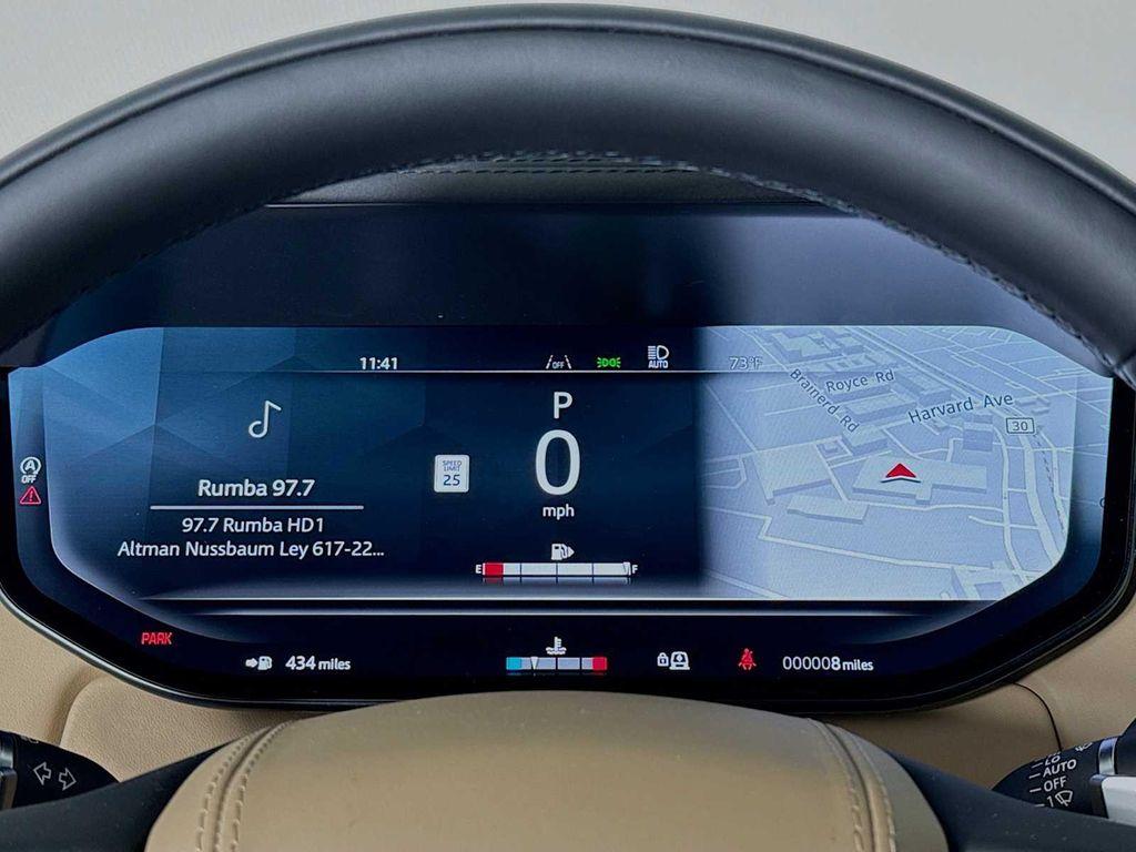 new 2025 Land Rover Range Rover car, priced at $120,605