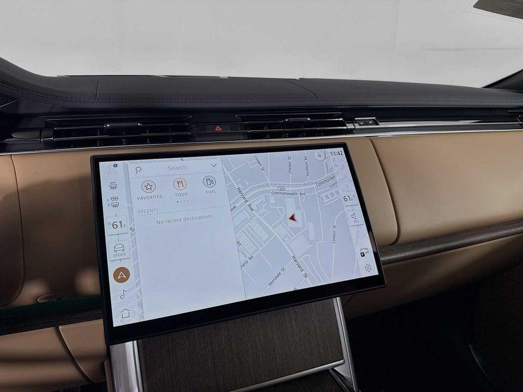 new 2025 Land Rover Range Rover car, priced at $120,605