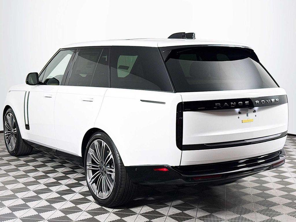 new 2025 Land Rover Range Rover car, priced at $120,605