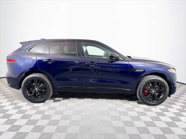 new 2025 Jaguar F-PACE car, priced at $78,103