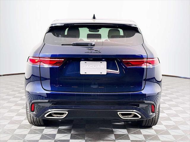 new 2025 Jaguar F-PACE car, priced at $78,103