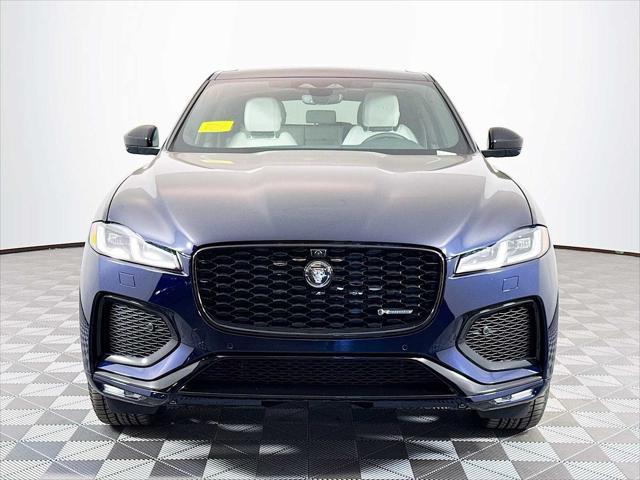 new 2025 Jaguar F-PACE car, priced at $78,103