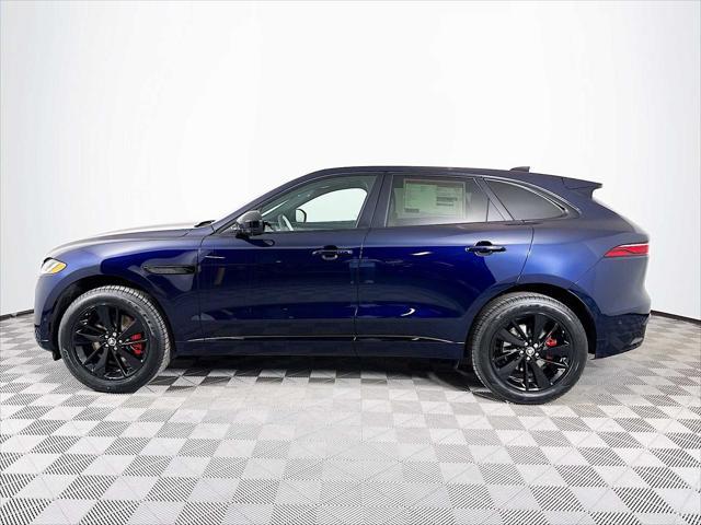 new 2025 Jaguar F-PACE car, priced at $78,103