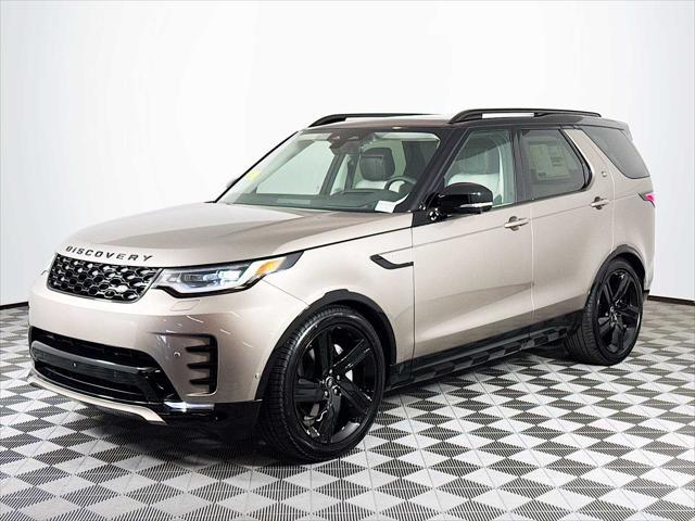 new 2025 Land Rover Discovery car, priced at $75,578