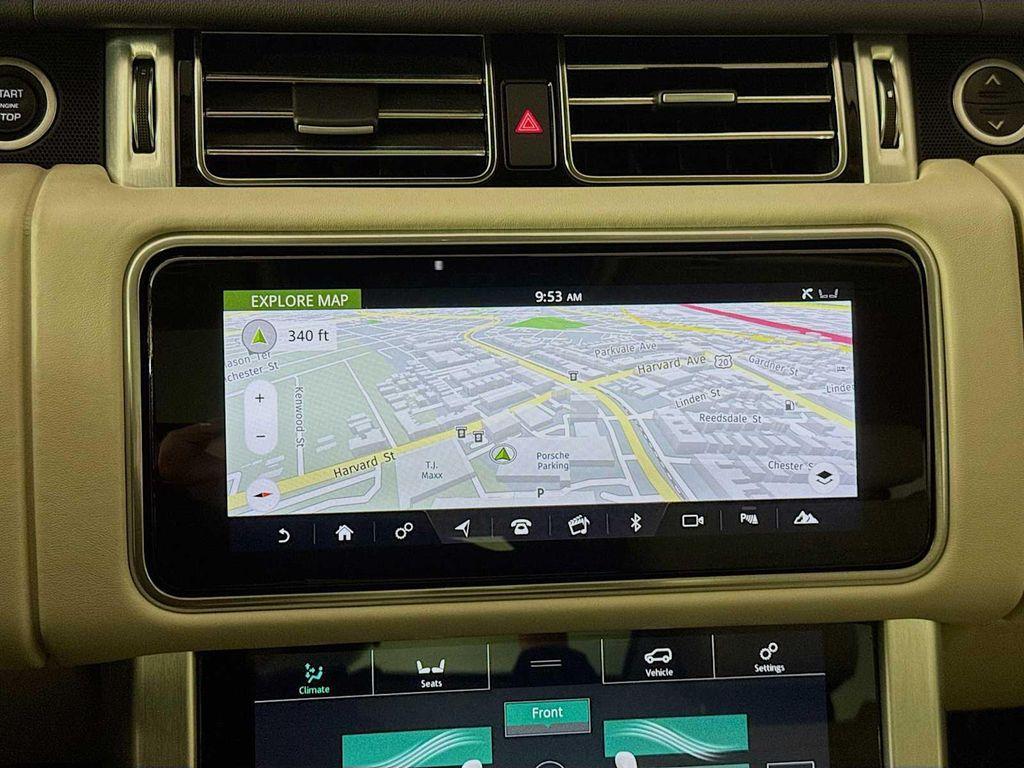 used 2020 Land Rover Range Rover car, priced at $44,998