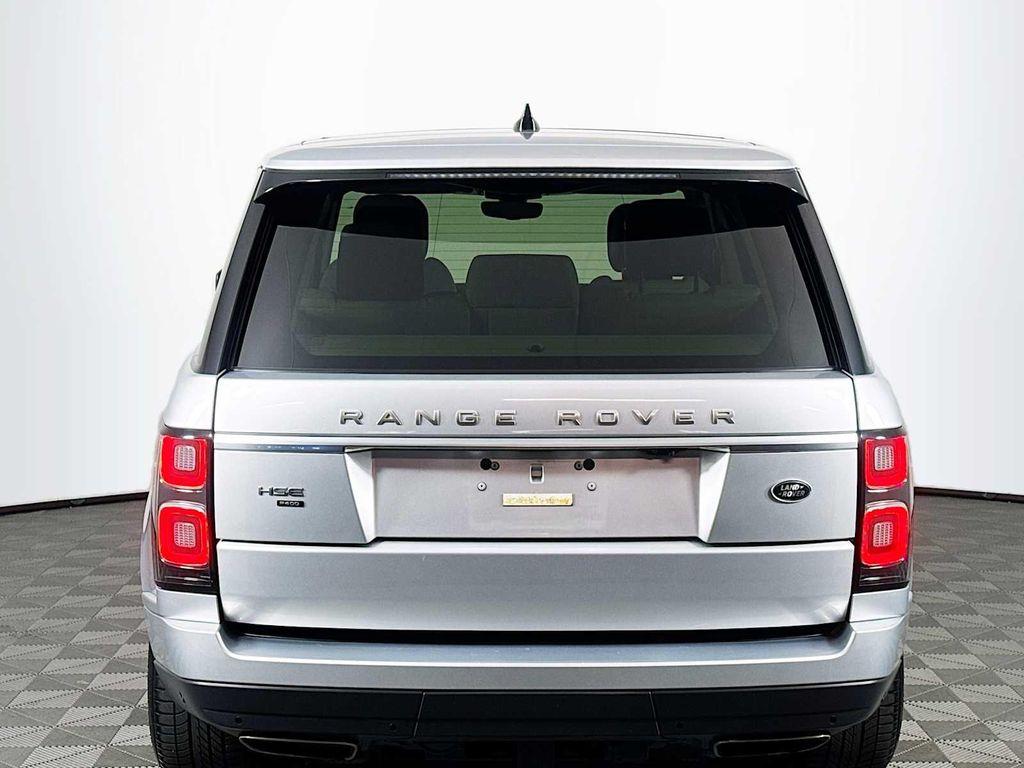 used 2020 Land Rover Range Rover car, priced at $44,998
