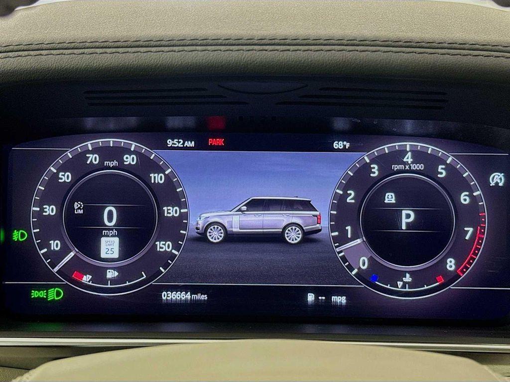 used 2020 Land Rover Range Rover car, priced at $44,998