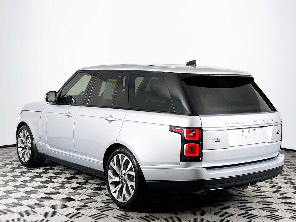 used 2020 Land Rover Range Rover car, priced at $44,998
