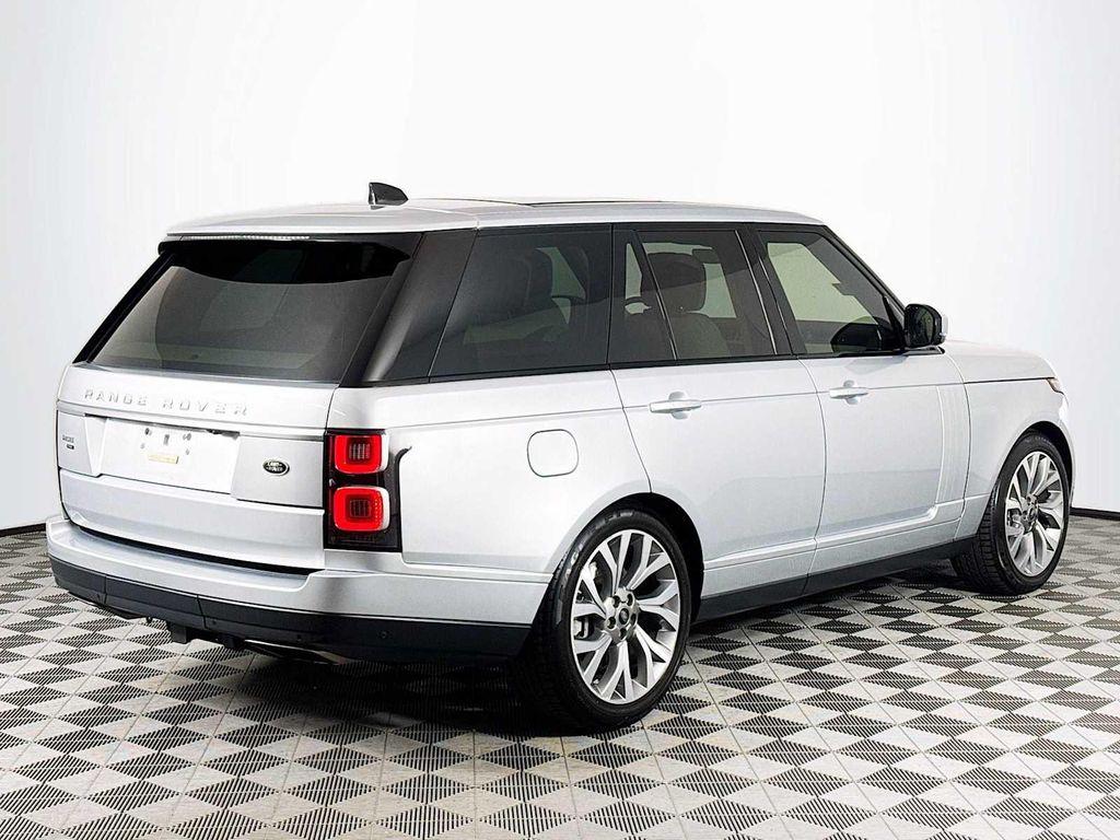 used 2020 Land Rover Range Rover car, priced at $44,998