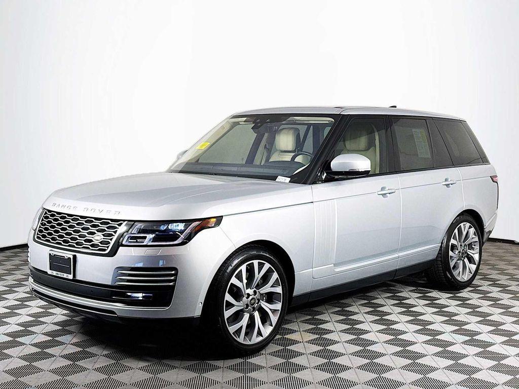 used 2020 Land Rover Range Rover car, priced at $44,998