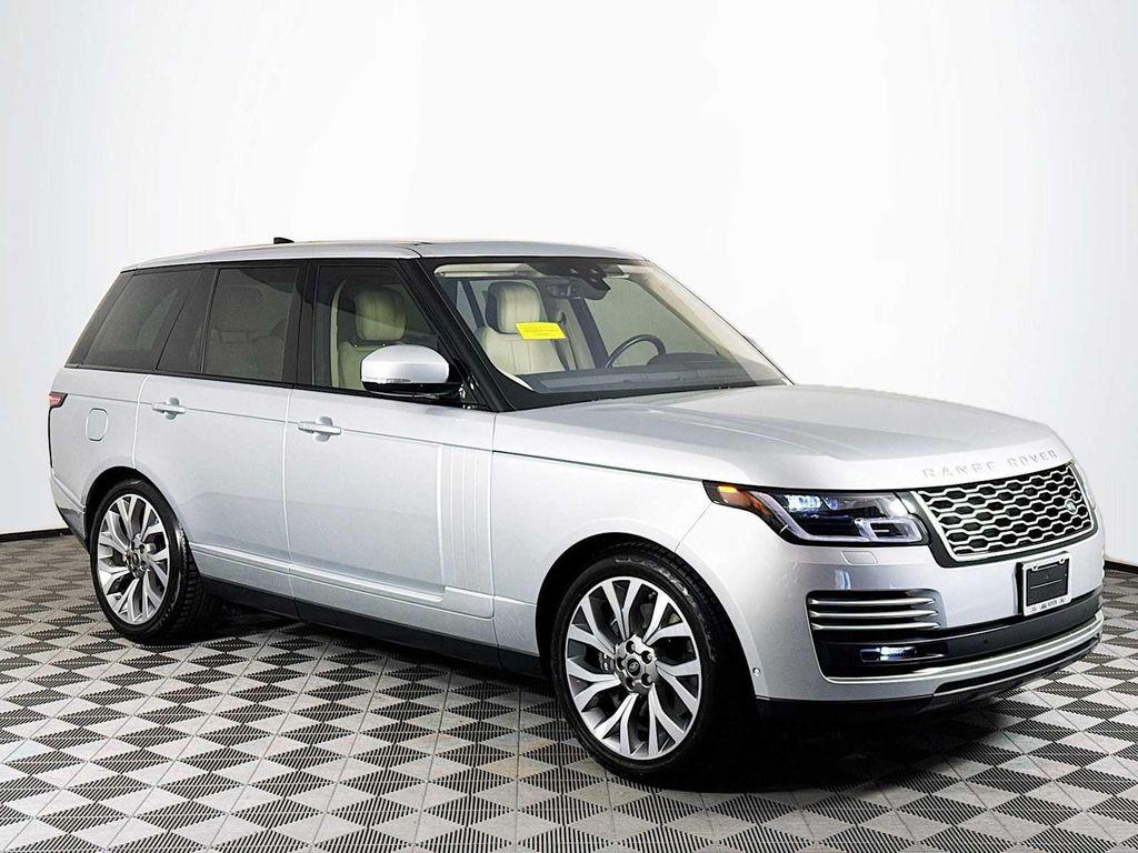 used 2020 Land Rover Range Rover car, priced at $44,998