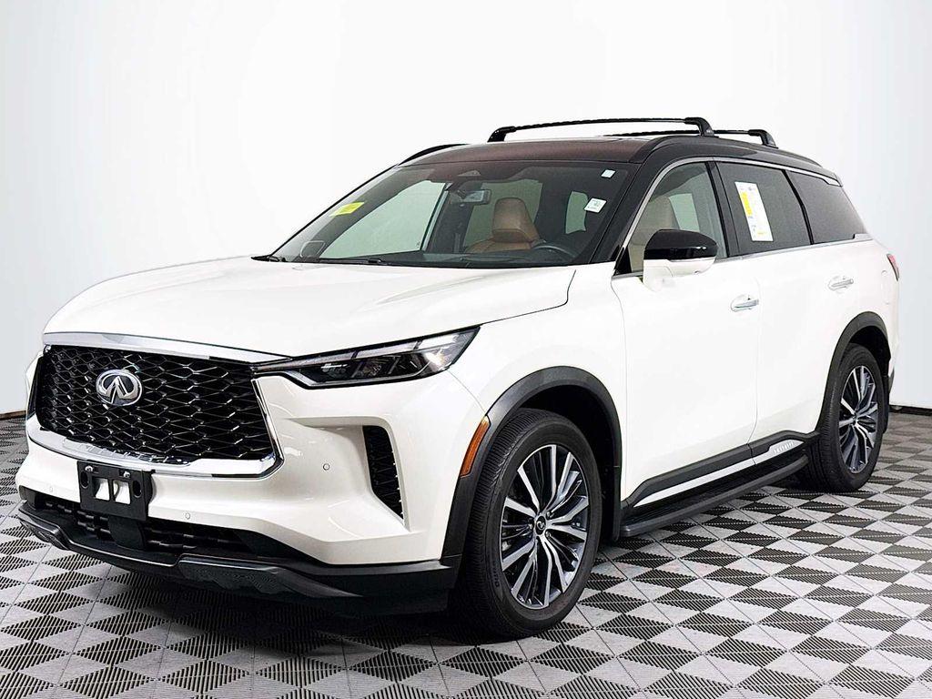 used 2024 INFINITI QX60 car, priced at $49,998