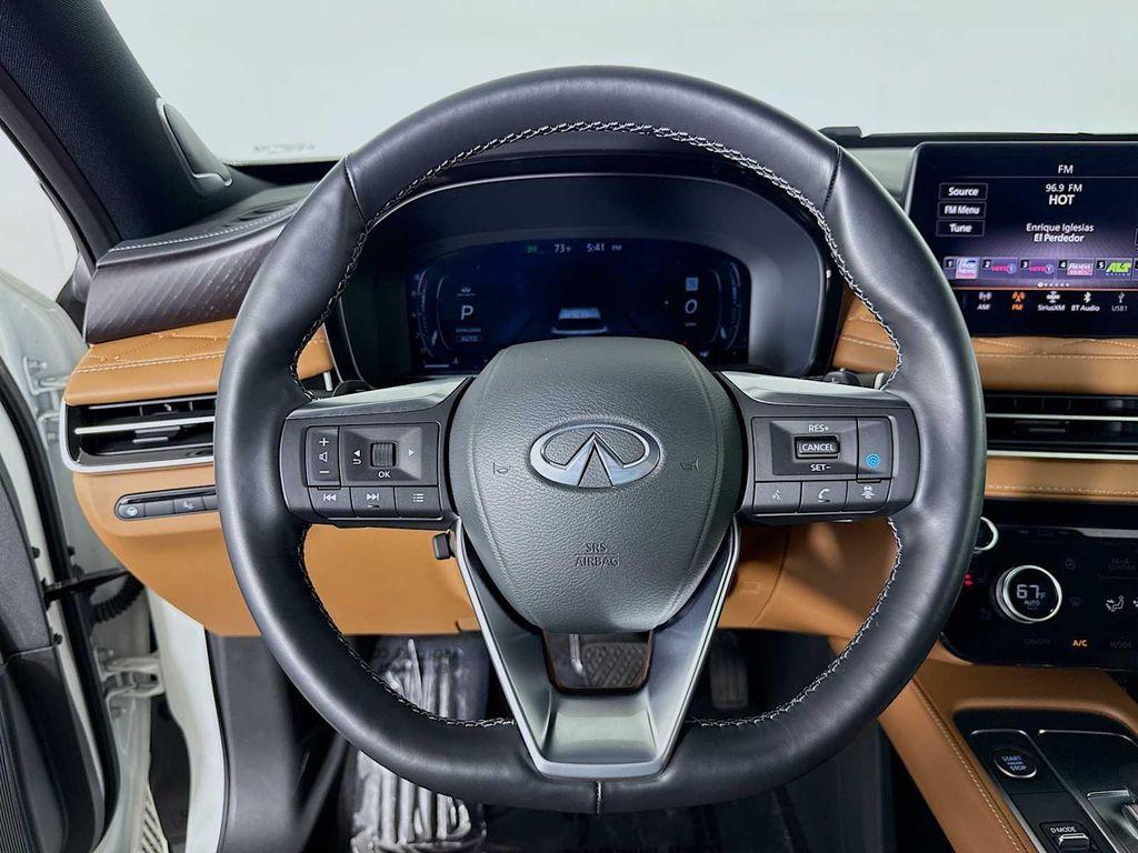 used 2024 INFINITI QX60 car, priced at $49,998