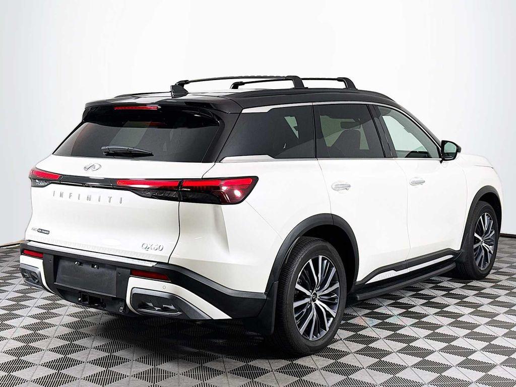 used 2024 INFINITI QX60 car, priced at $49,998