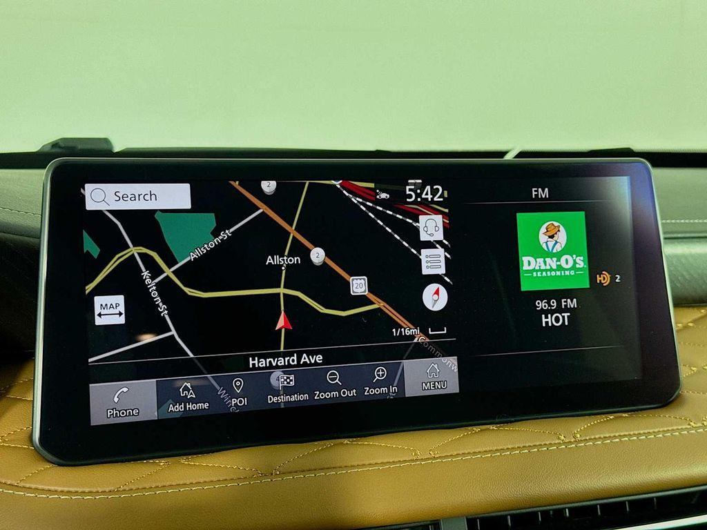 used 2024 INFINITI QX60 car, priced at $49,998