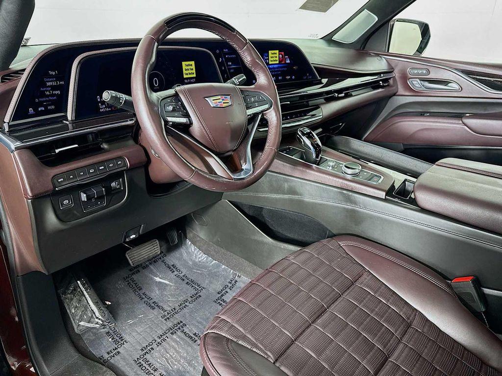 used 2023 Cadillac Escalade car, priced at $81,997