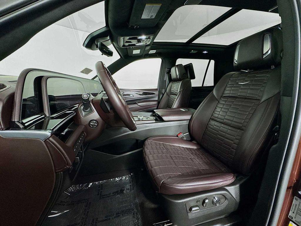 used 2023 Cadillac Escalade car, priced at $81,997