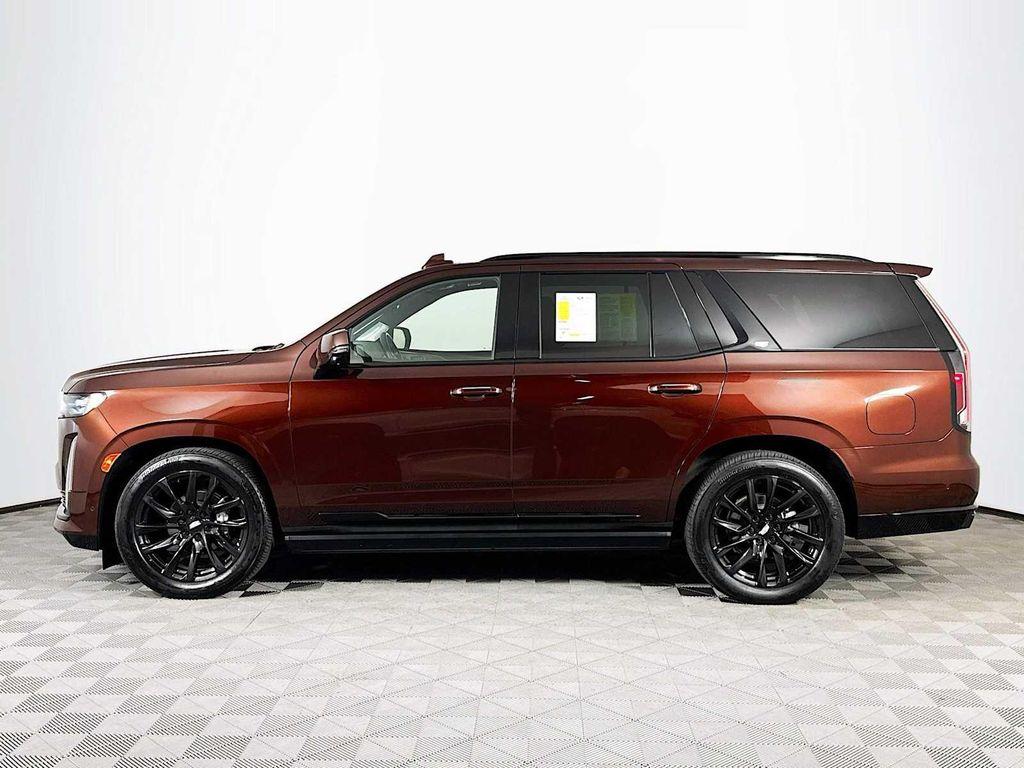 used 2023 Cadillac Escalade car, priced at $81,997