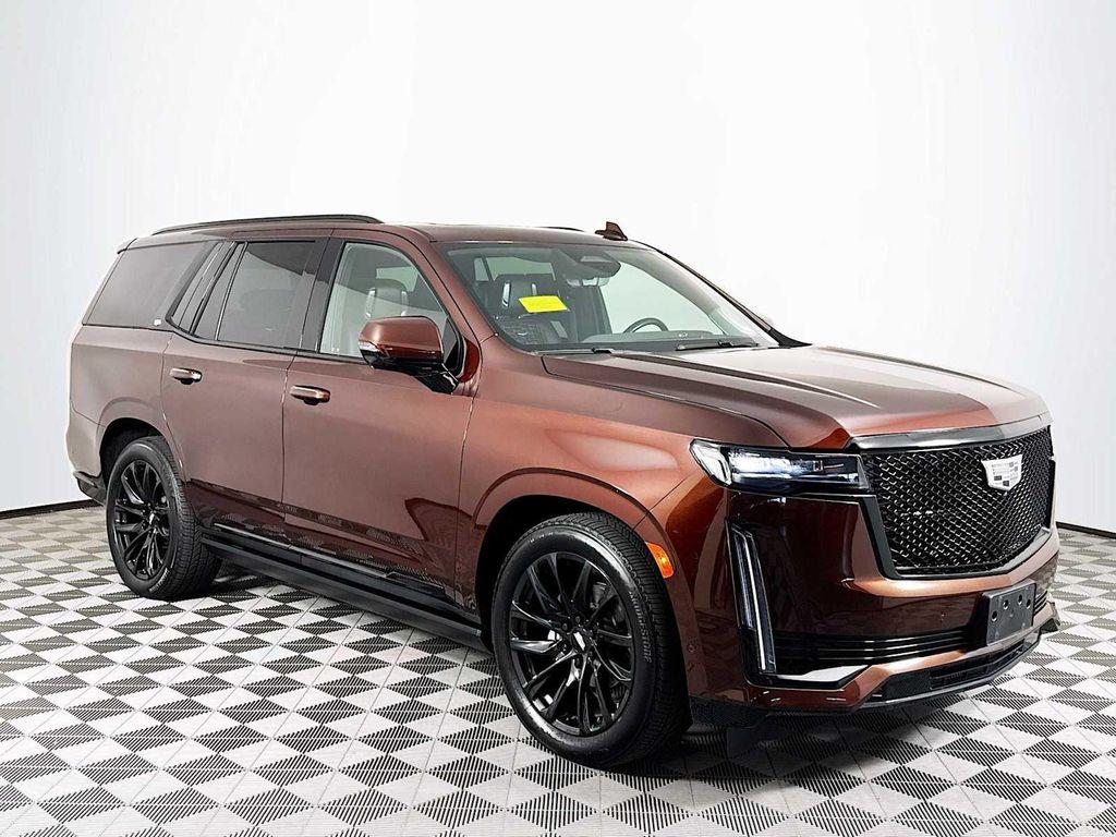 used 2023 Cadillac Escalade car, priced at $81,997