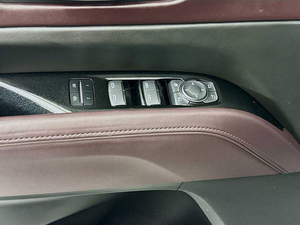used 2023 Cadillac Escalade car, priced at $81,997