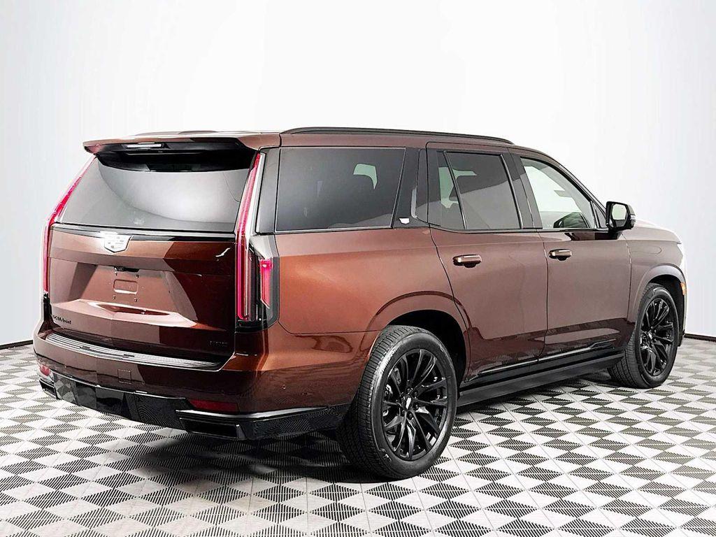 used 2023 Cadillac Escalade car, priced at $81,997