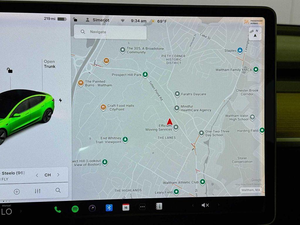 used 2018 Tesla Model 3 car, priced at $18,998