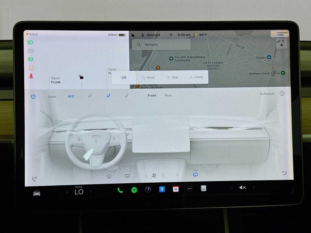 used 2018 Tesla Model 3 car, priced at $18,998