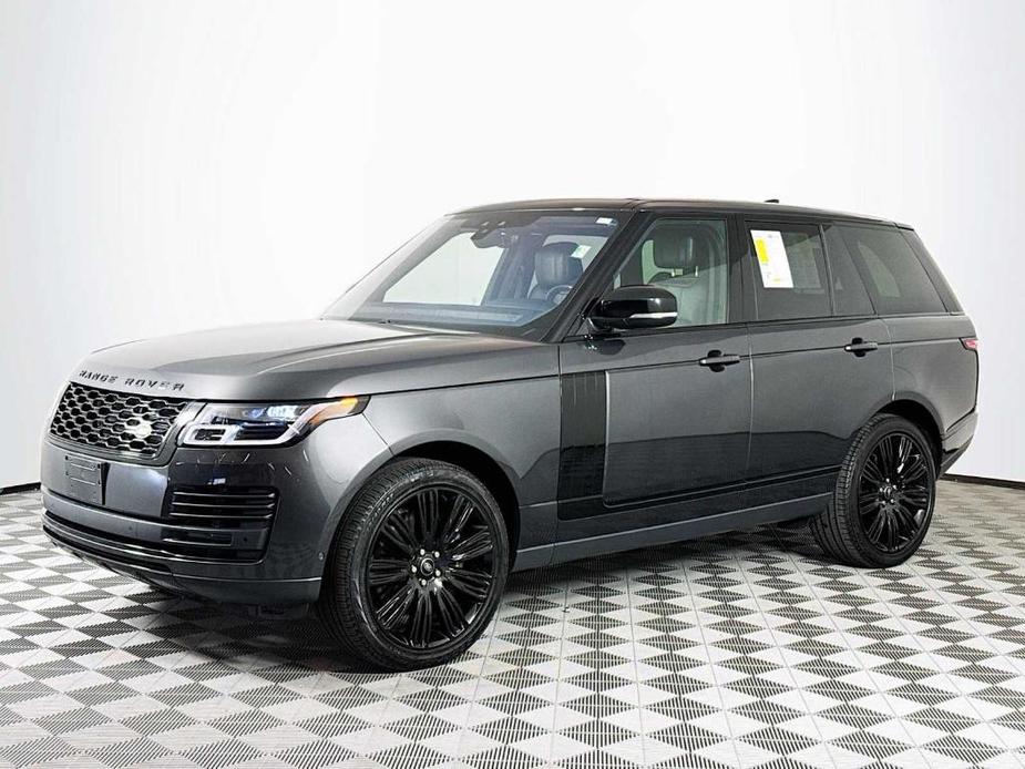 used 2021 Land Rover Range Rover car, priced at $72,998