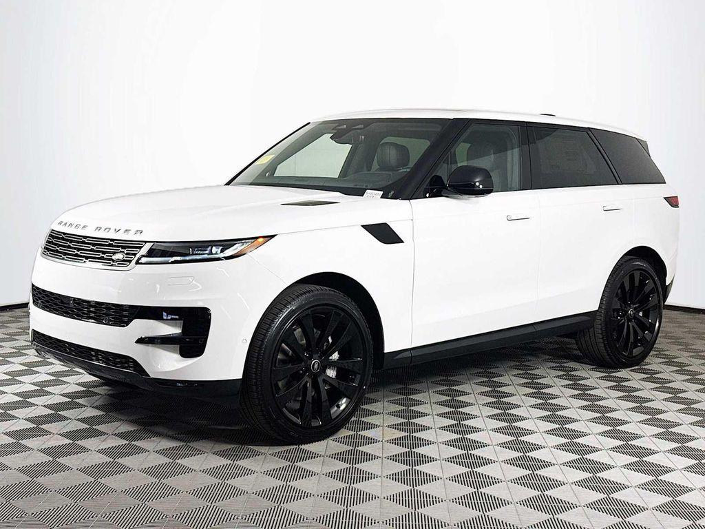 new 2025 Land Rover Range Rover Sport car, priced at $89,475