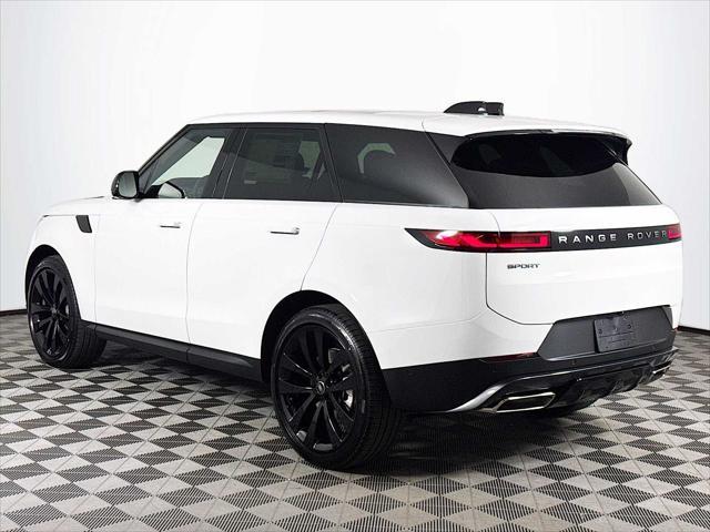 new 2025 Land Rover Range Rover Sport car, priced at $89,475