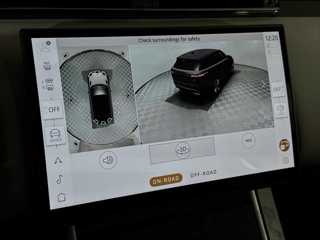new 2026 Land Rover Range Rover Velar car, priced at $75,422