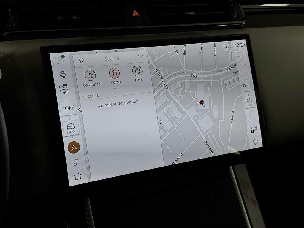 new 2026 Land Rover Range Rover Velar car, priced at $75,422