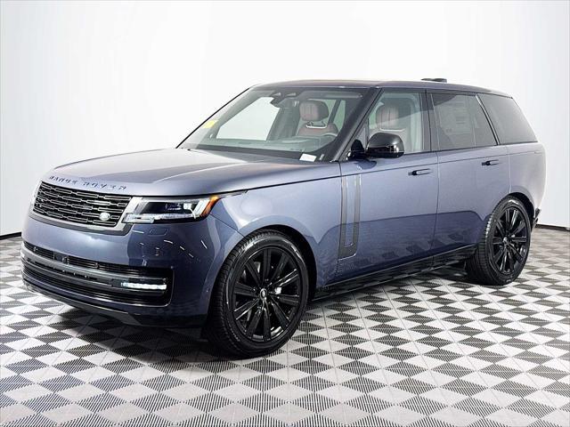 new 2025 Land Rover Range Rover car, priced at $123,195