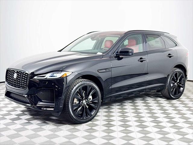 new 2026 Jaguar F-PACE car, priced at $69,373