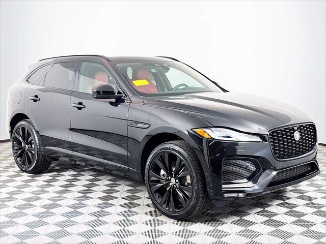 new 2026 Jaguar F-PACE car, priced at $69,373