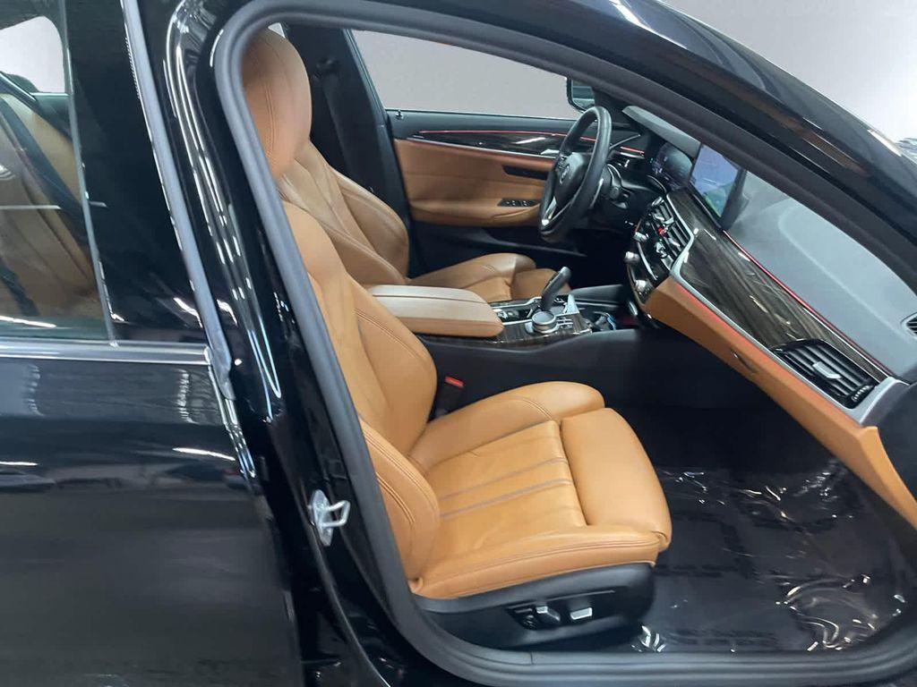 used 2022 BMW 540 car, priced at $39,498
