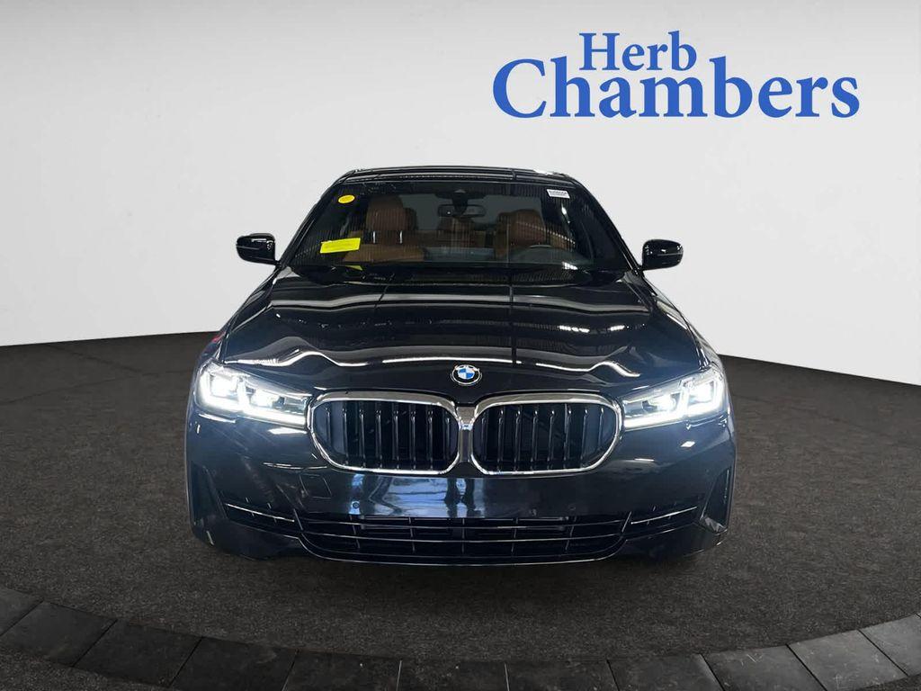 used 2022 BMW 540 car, priced at $39,498