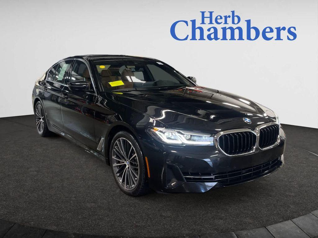 used 2022 BMW 540 car, priced at $39,498