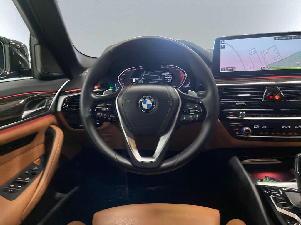 used 2022 BMW 540 car, priced at $39,498
