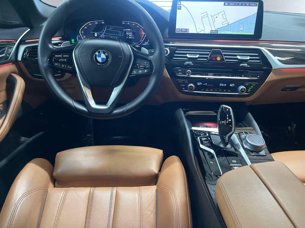 used 2022 BMW 540 car, priced at $39,498