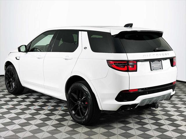 new 2025 Land Rover Discovery Sport car, priced at $56,923