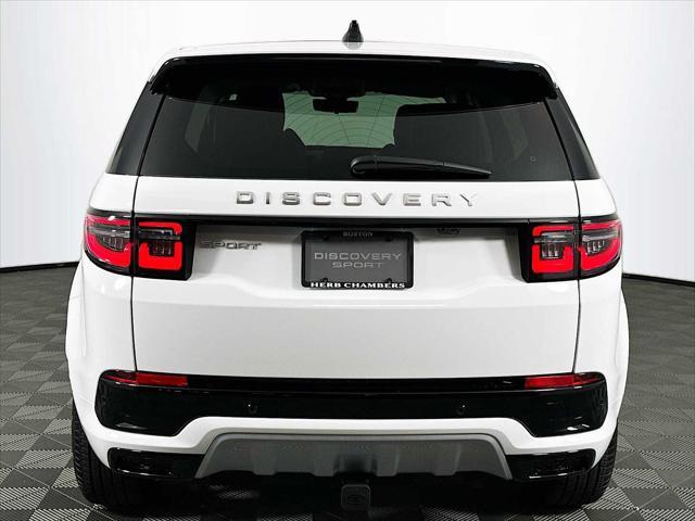 new 2025 Land Rover Discovery Sport car, priced at $56,923