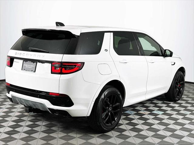 new 2025 Land Rover Discovery Sport car, priced at $56,923