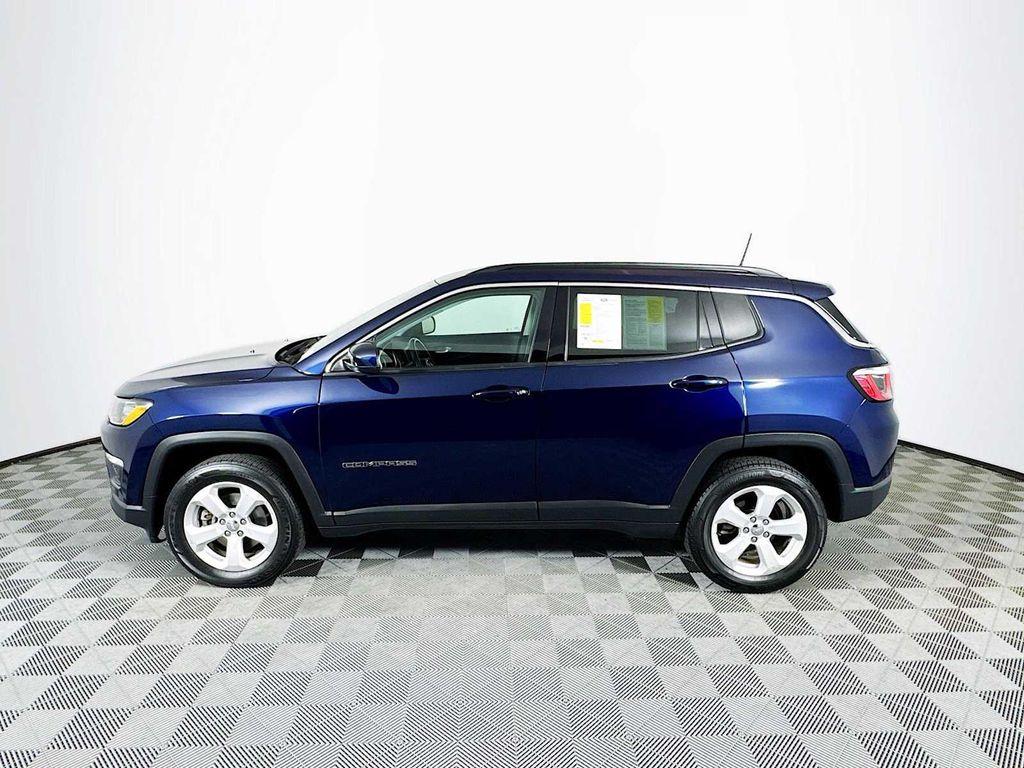 used 2018 Jeep Compass car, priced at $15,798